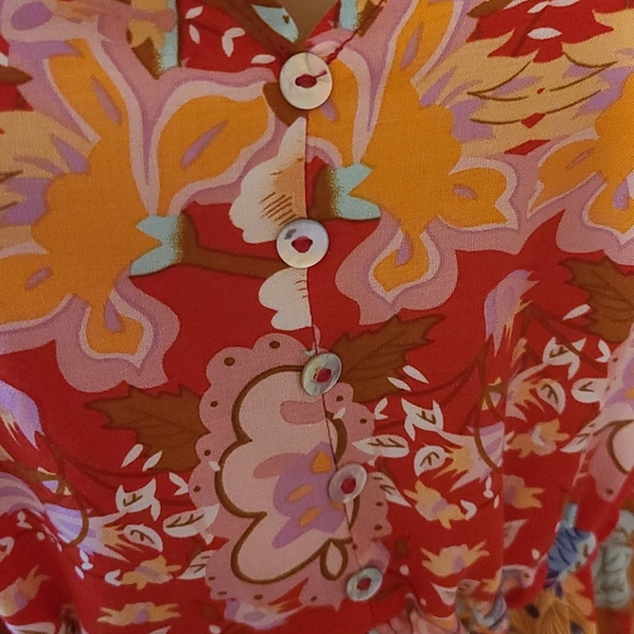 Everkaki Floral Dress - Picture 6 of 16